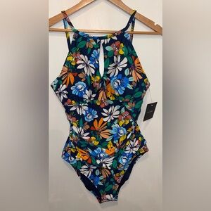 🆕 Ellen Tracy swimsuit, sz 14, $98.00
